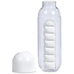 Altitude Vita-Stream Pill Box Plastic Water Bottle Lid